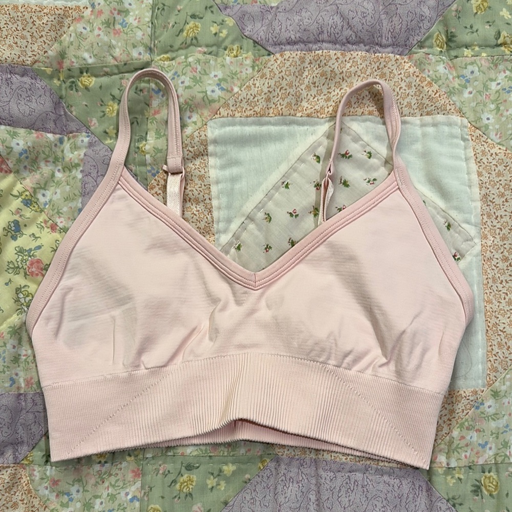 Lululemon Pink Women's Bralette